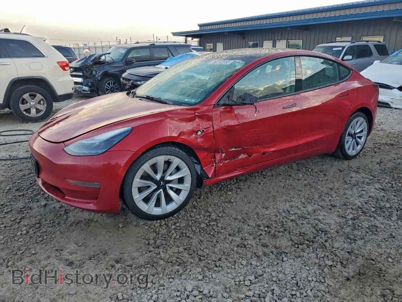 Photo 5YJ3E1EA8PF454546 - TESLA MODEL 3 2023
