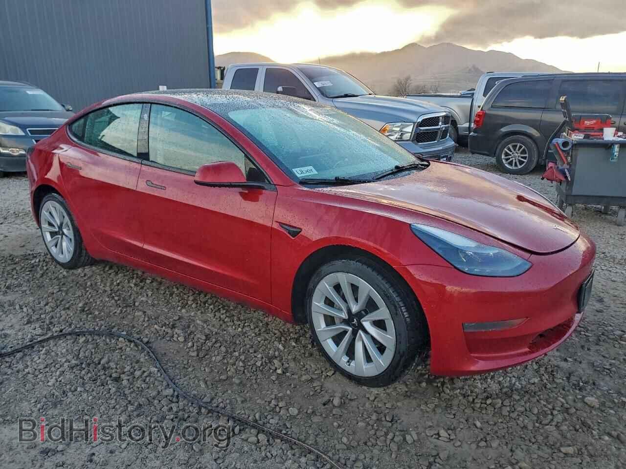 2023 TESLA MODEL 3 - VIN: 5YJ3E1EA8PF454546 - Photo 4