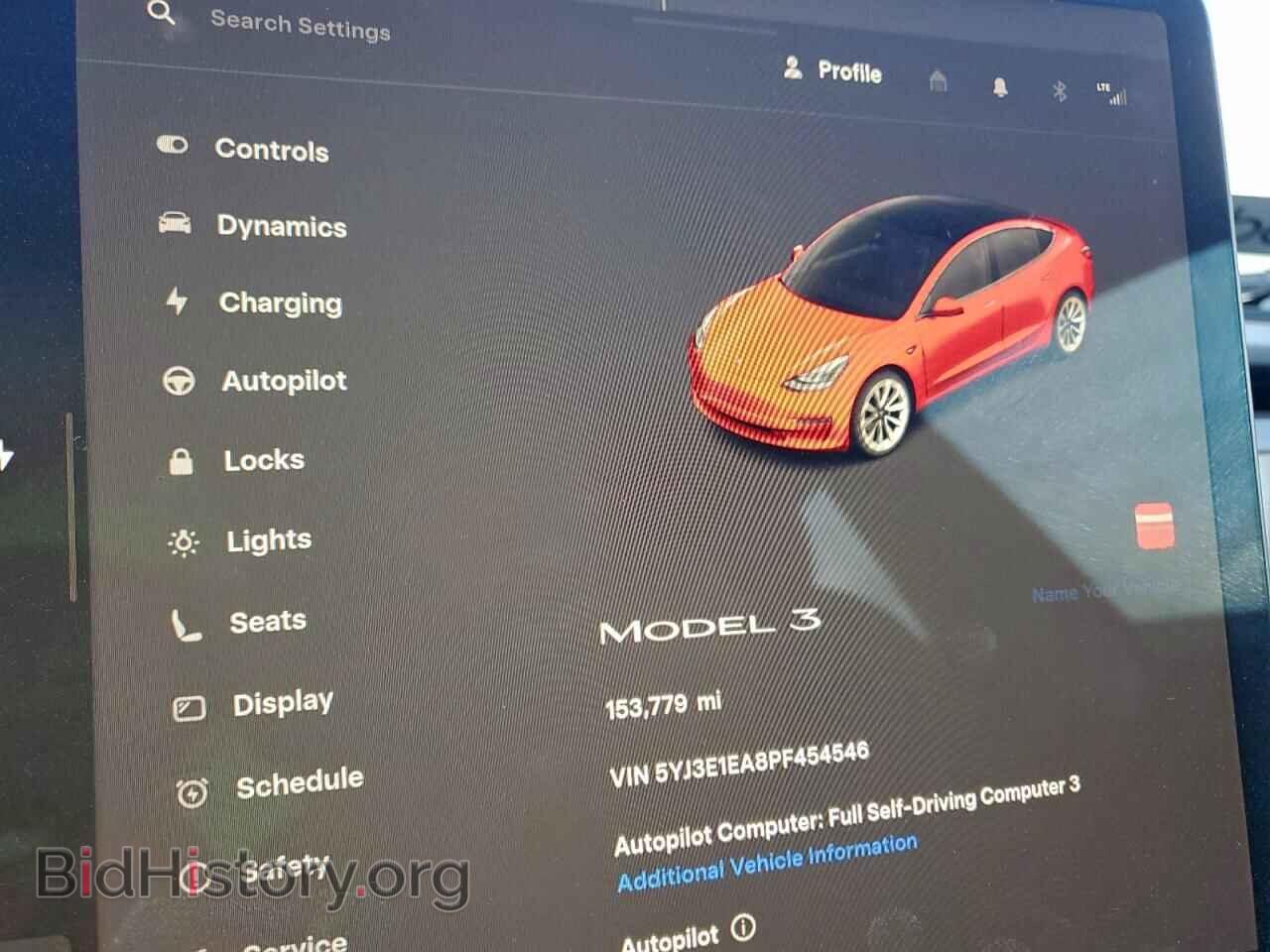 2023 TESLA MODEL 3 - VIN: 5YJ3E1EA8PF454546 - Photo 9