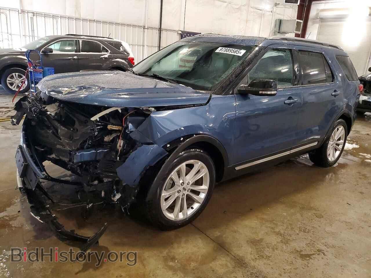 Photo 1FM5K7D89JGB84433 - FORD EXPLORER 2018