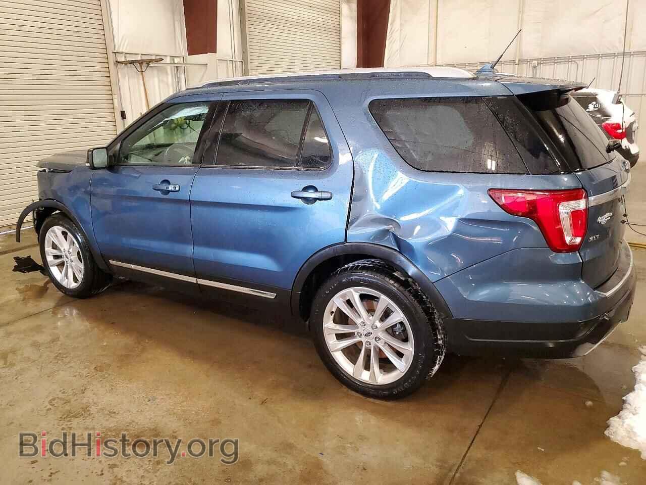 2018 FORD EXPLORER - VIN: 1FM5K7D89JGB84433 - Фото 2