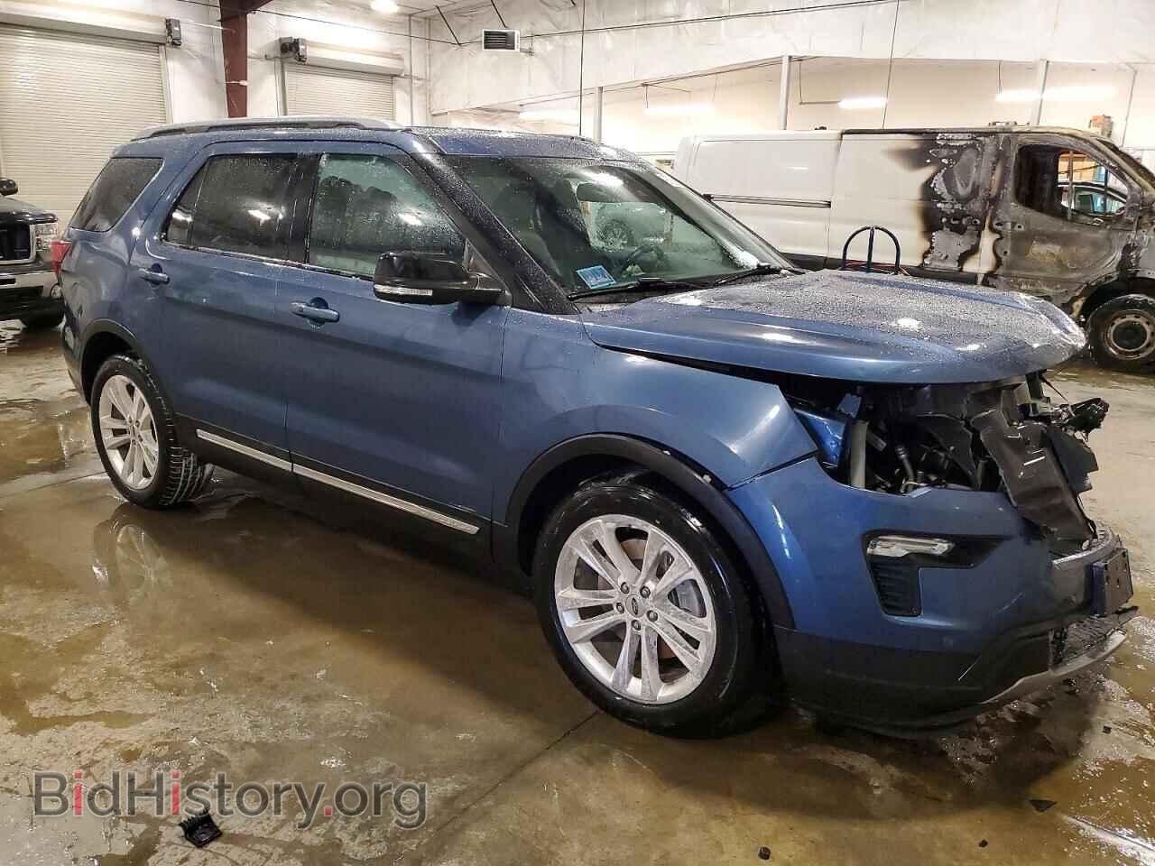 2018 FORD EXPLORER - VIN: 1FM5K7D89JGB84433 - Фото 4
