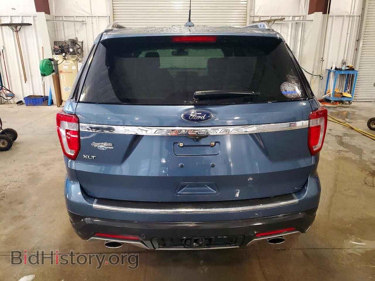 2018 FORD EXPLORER - VIN: 1FM5K7D89JGB84433 - Фото 6
