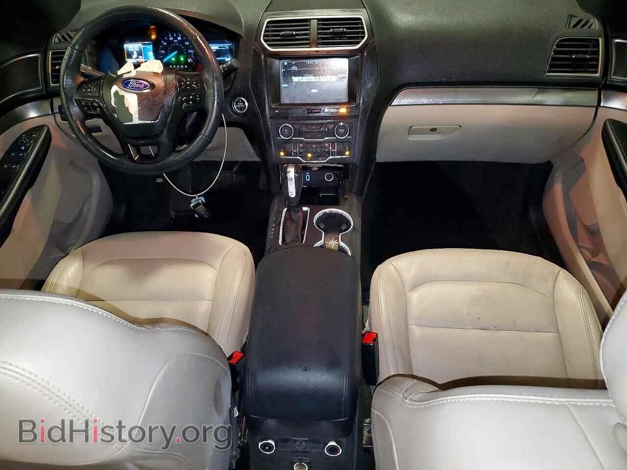 2018 FORD EXPLORER - VIN: 1FM5K7D89JGB84433 - Фото 8