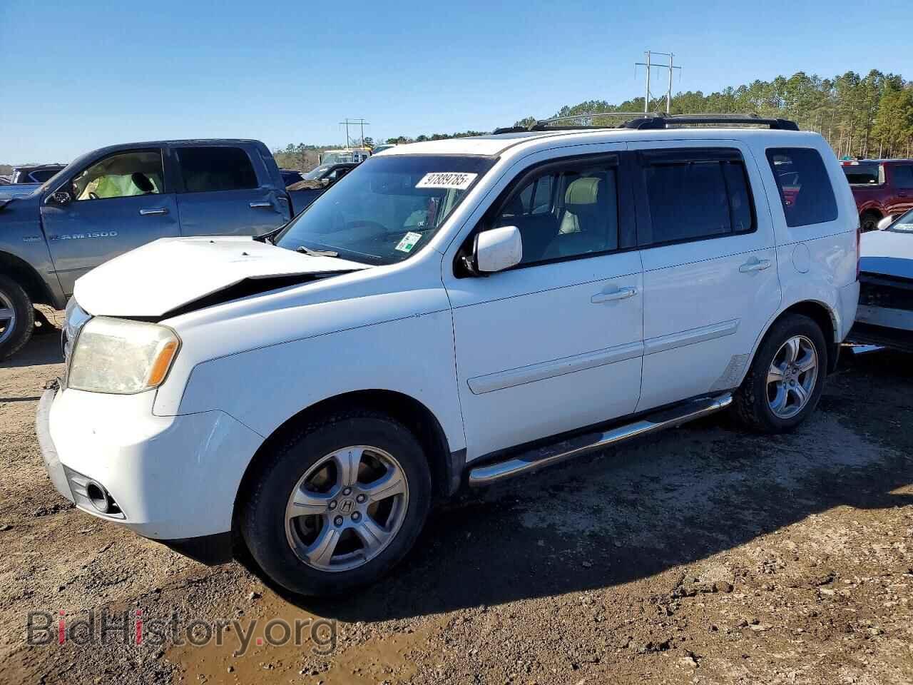 Photo 5FNYF3H59CB010731 - HONDA PILOT 2012