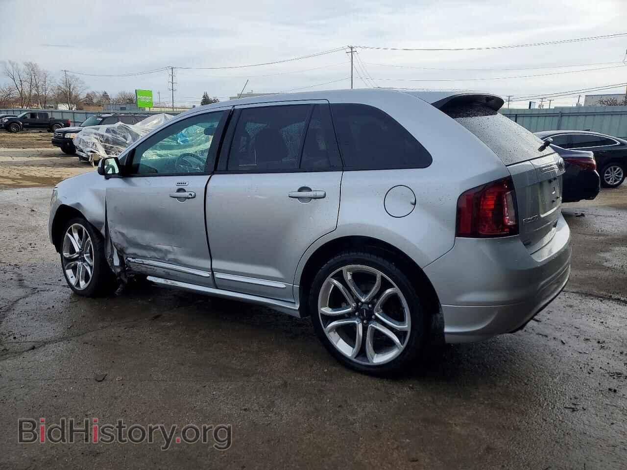 2012 FORD EDGE - VIN: 2FMDK4AK7CBA78731 - Фото 2