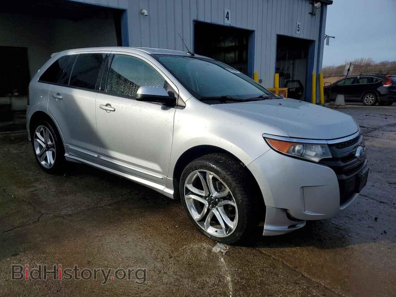2012 FORD EDGE - VIN: 2FMDK4AK7CBA78731 - Фото 4