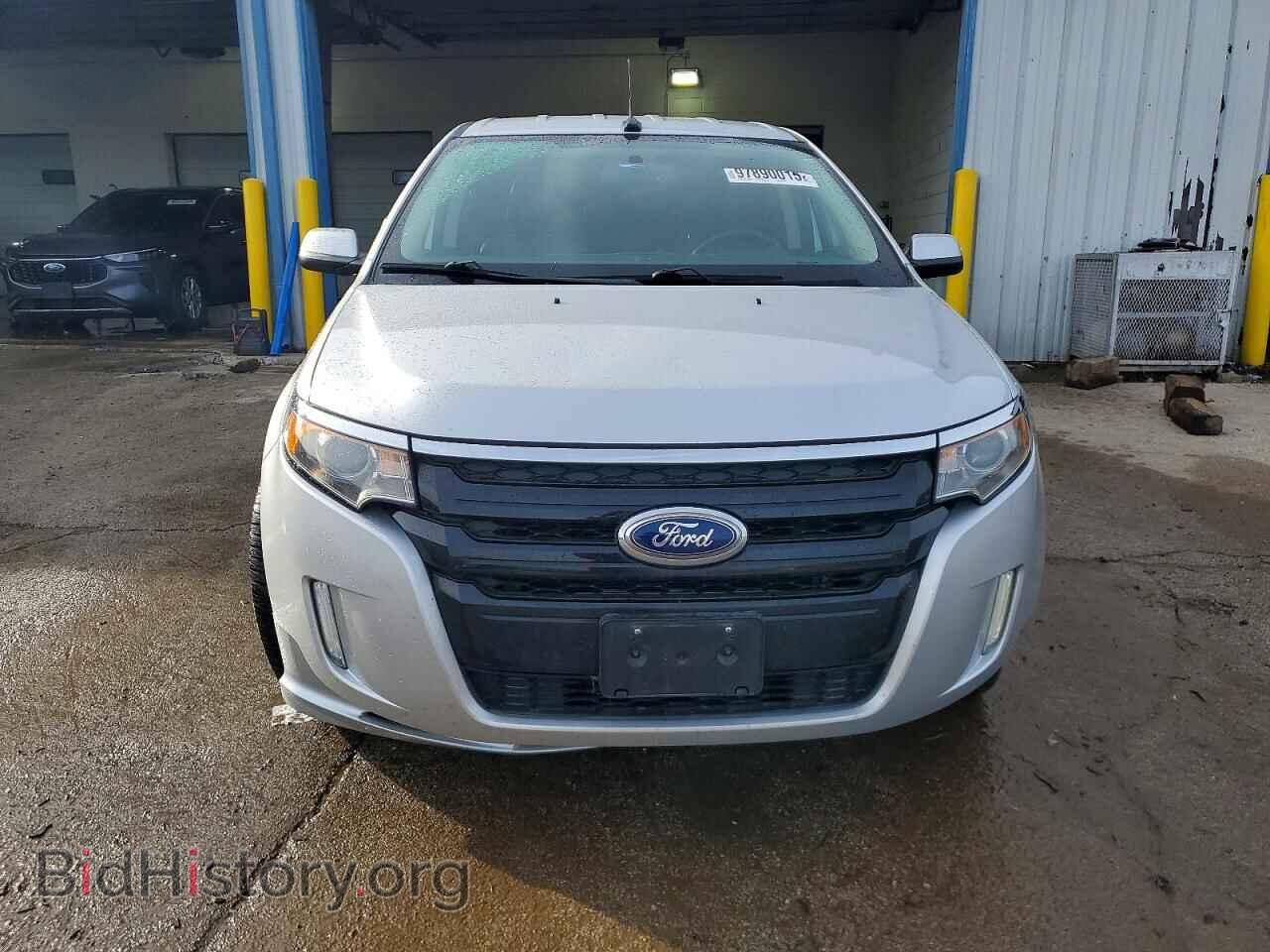 2012 FORD EDGE - VIN: 2FMDK4AK7CBA78731 - Фото 5