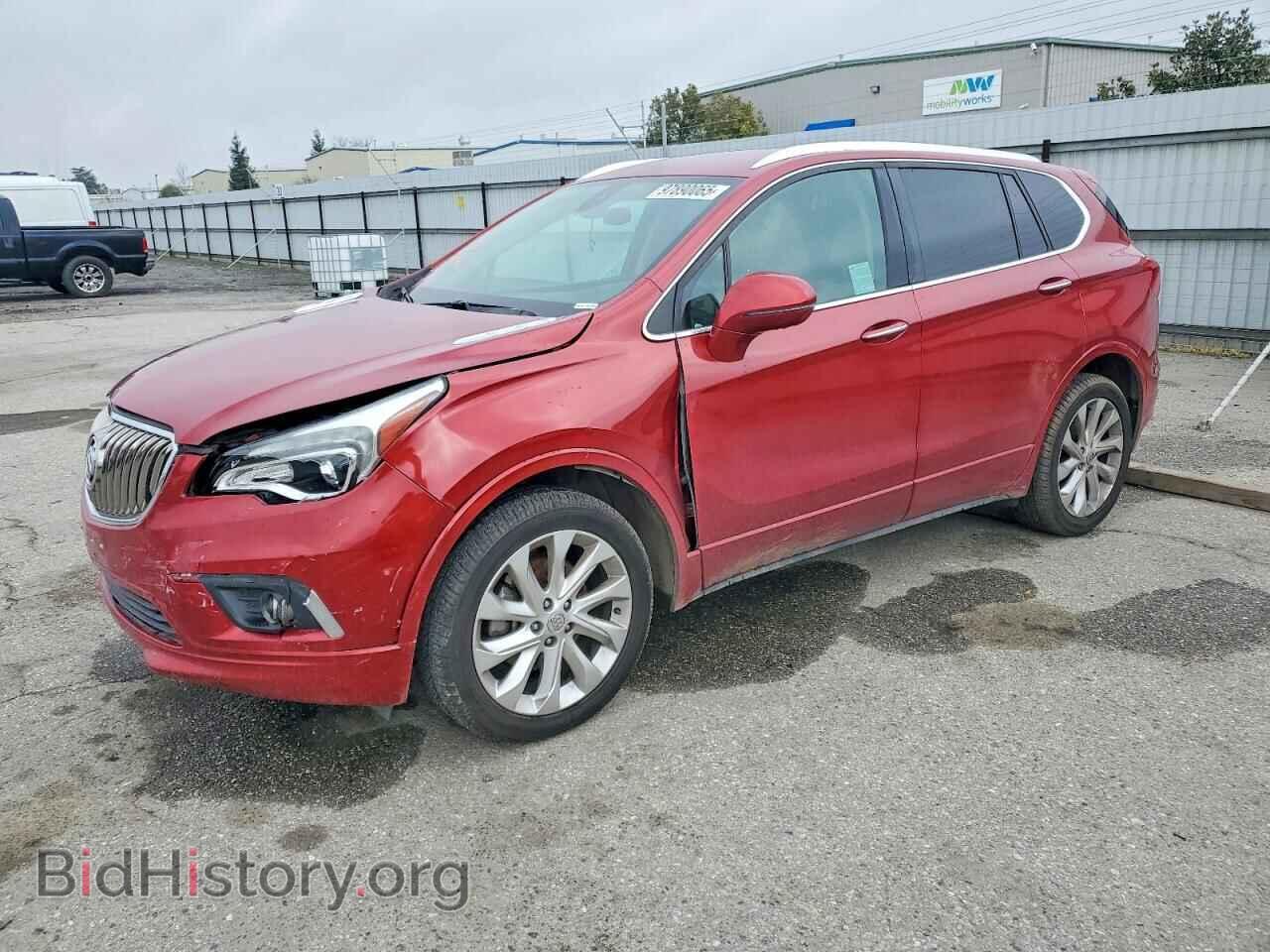 Photo LRBFXESX7GD158804 - BUICK ENVISION 2016