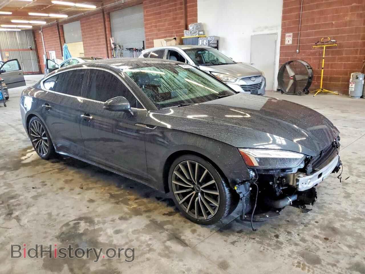 2021 AUDI A5 - VIN: WAUCBCF50MA033637 - Фото 4