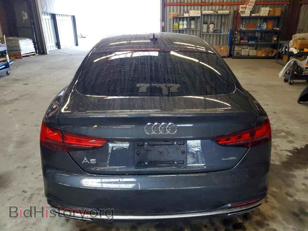 2021 AUDI A5 - VIN: WAUCBCF50MA033637 - Фото 6