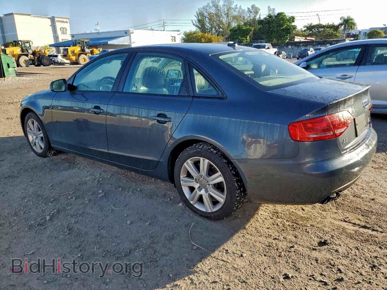 2011 AUDI A4 - VIN: WAUBFAFL2BN006898 - Фото 2