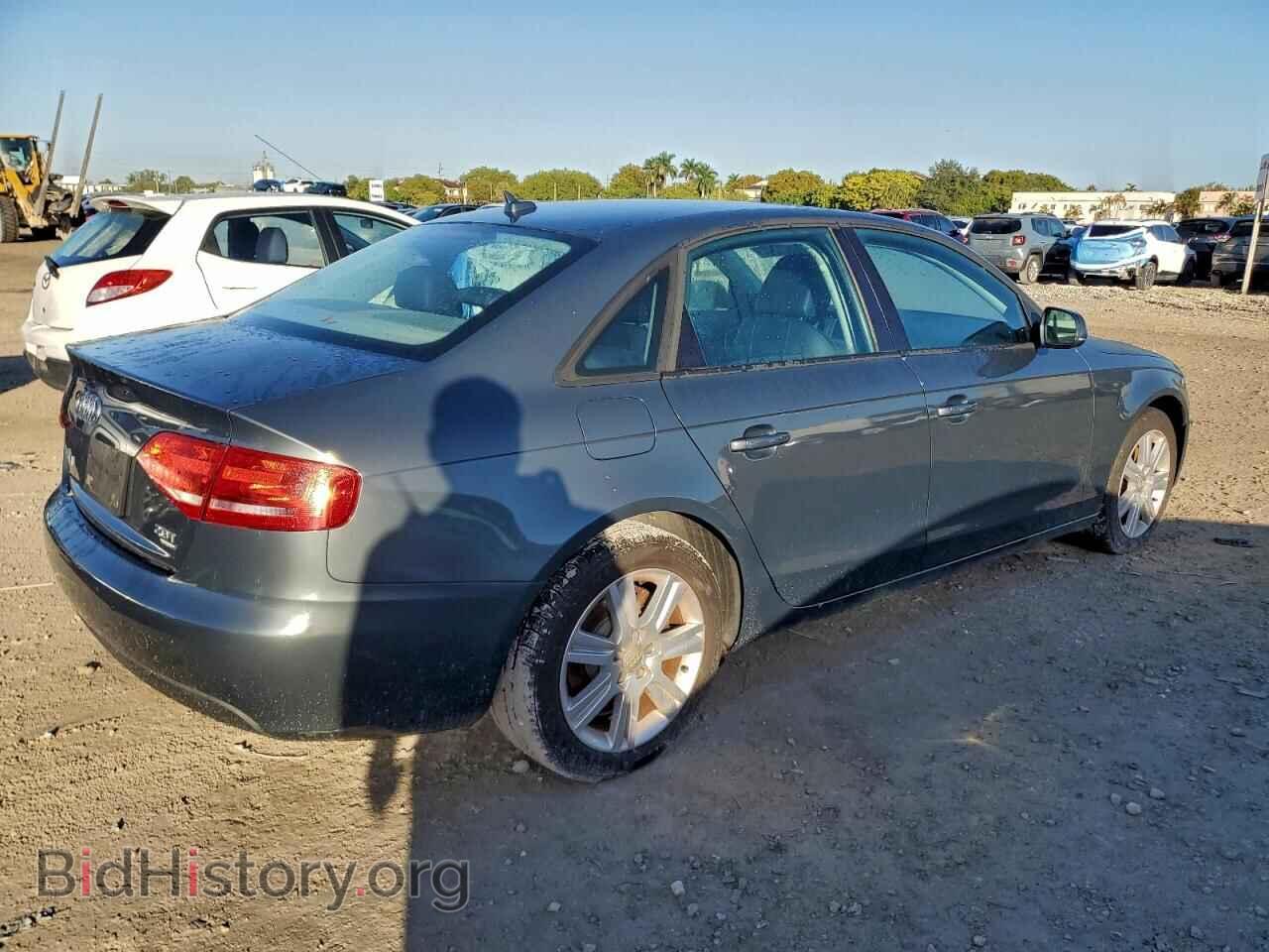 2011 AUDI A4 - VIN: WAUBFAFL2BN006898 - Фото 3