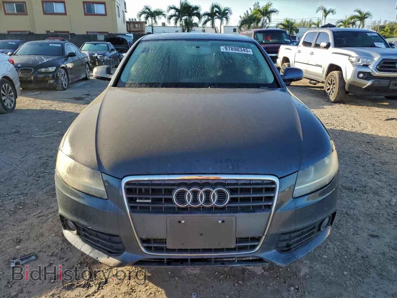 2011 AUDI A4 - VIN: WAUBFAFL2BN006898 - Фото 5