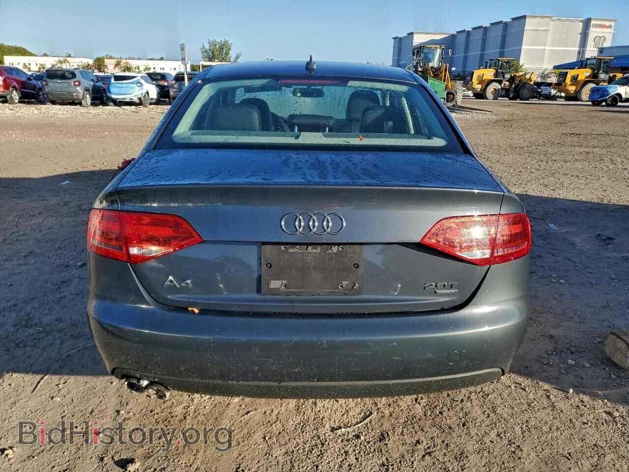 2011 AUDI A4 - VIN: WAUBFAFL2BN006898 - Фото 6