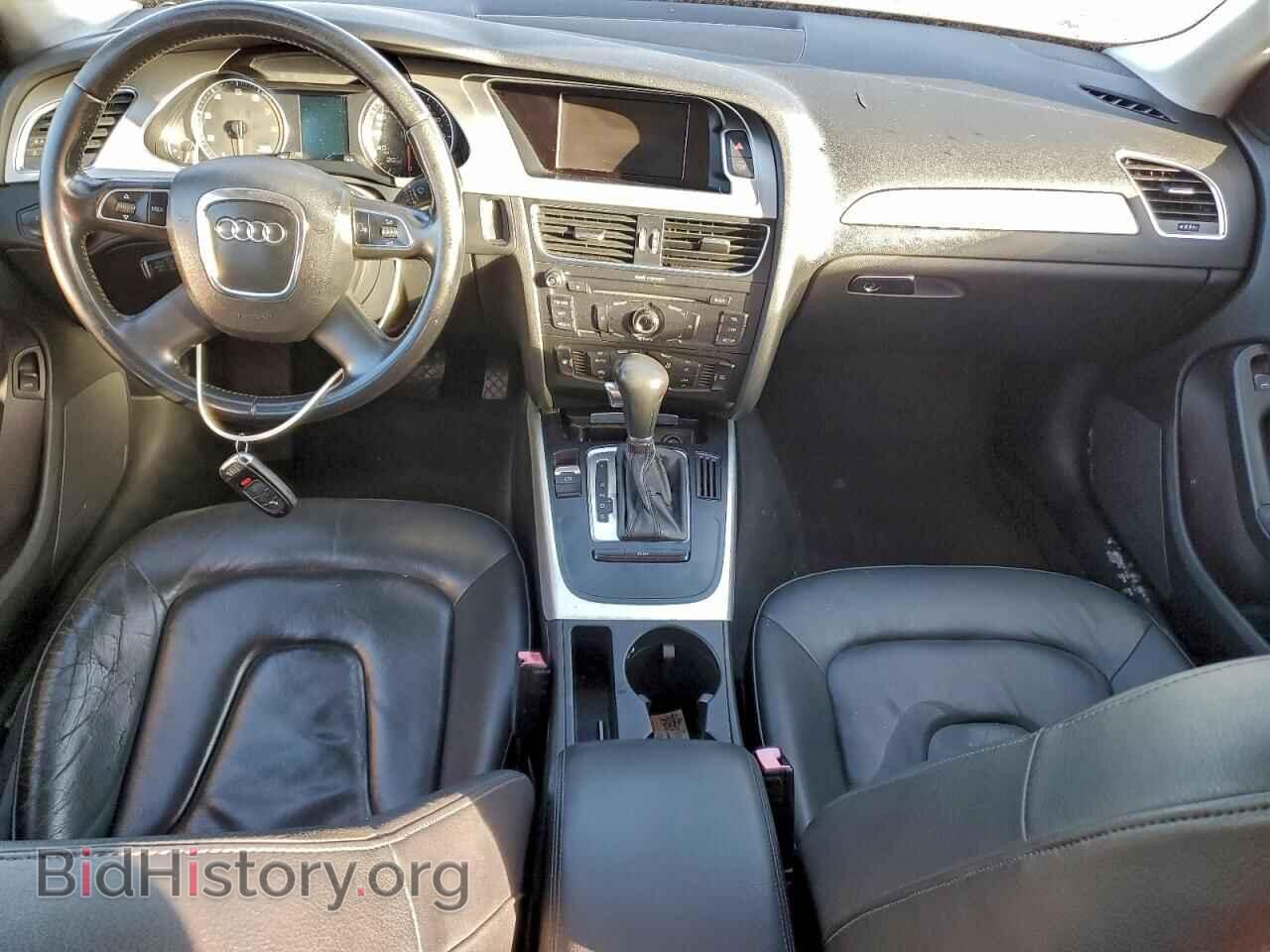 2011 AUDI A4 - VIN: WAUBFAFL2BN006898 - Фото 8