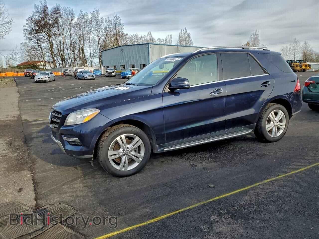 Photo 4JGDA5HB0DA210871 - MERCEDES-BENZ M-CLASS 2013