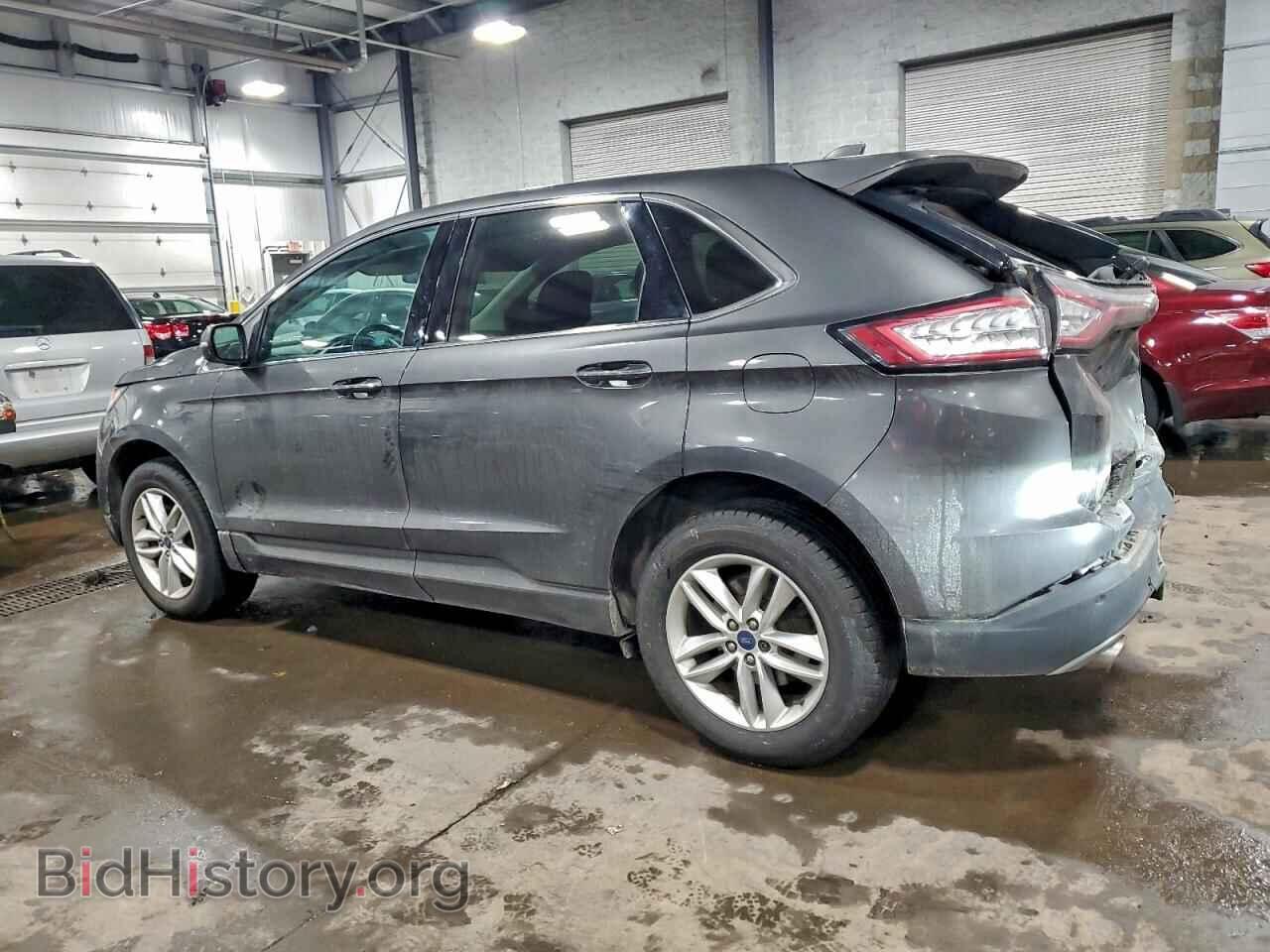 2015 FORD EDGE - VIN: 2FMTK4J88FBC13025 - Фото 2