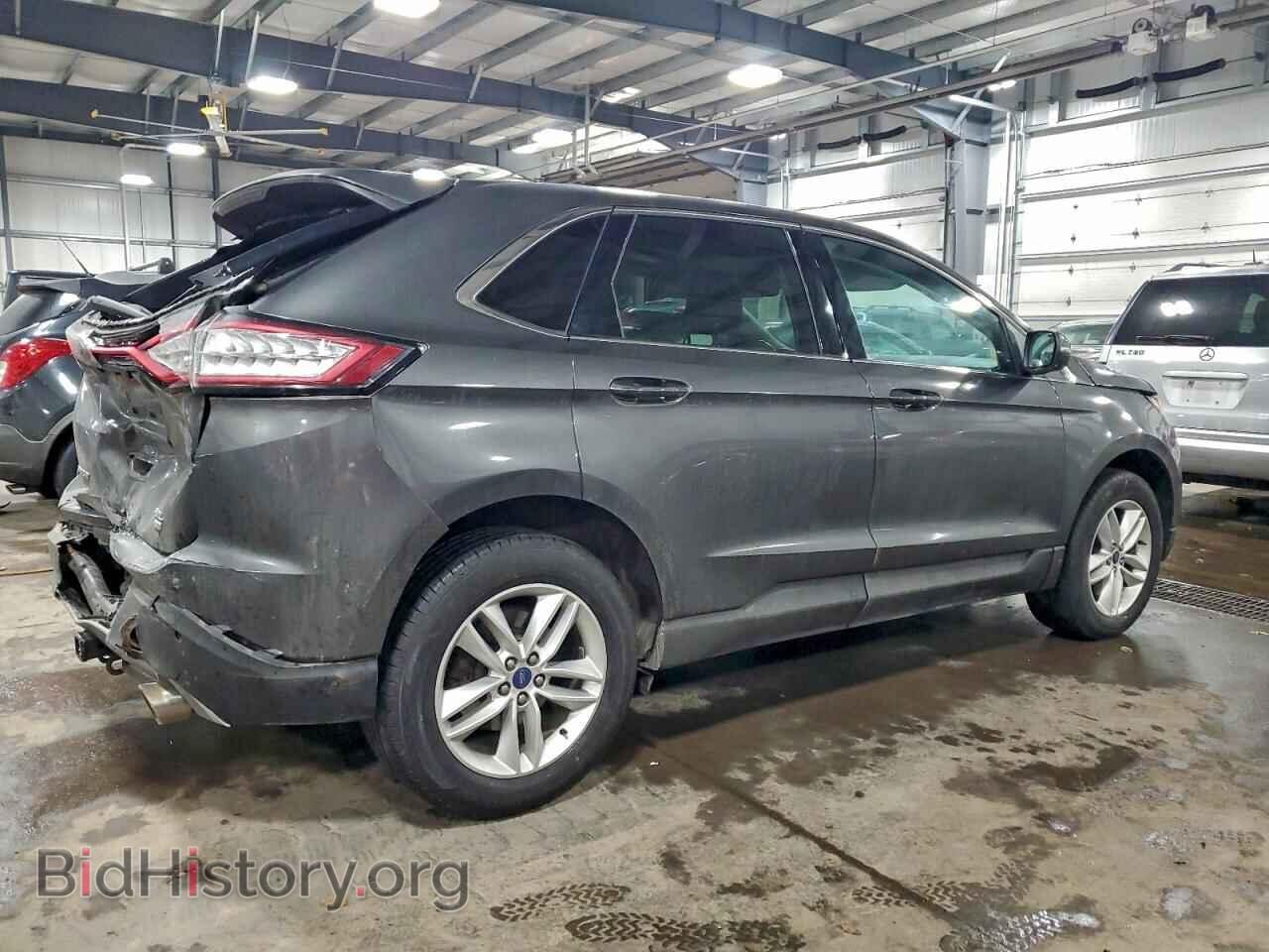 2015 FORD EDGE - VIN: 2FMTK4J88FBC13025 - Фото 3