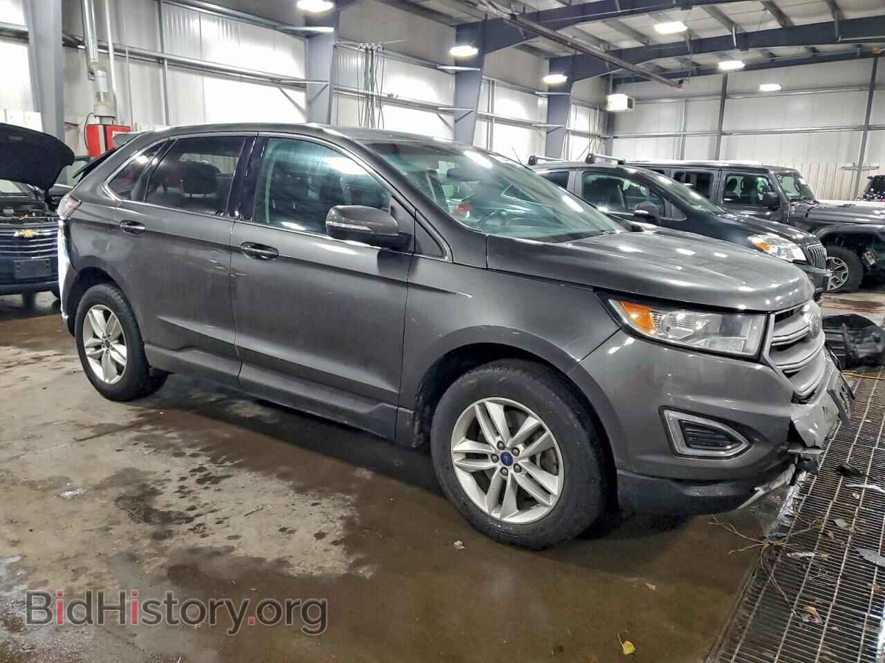 2015 FORD EDGE - VIN: 2FMTK4J88FBC13025 - Фото 4