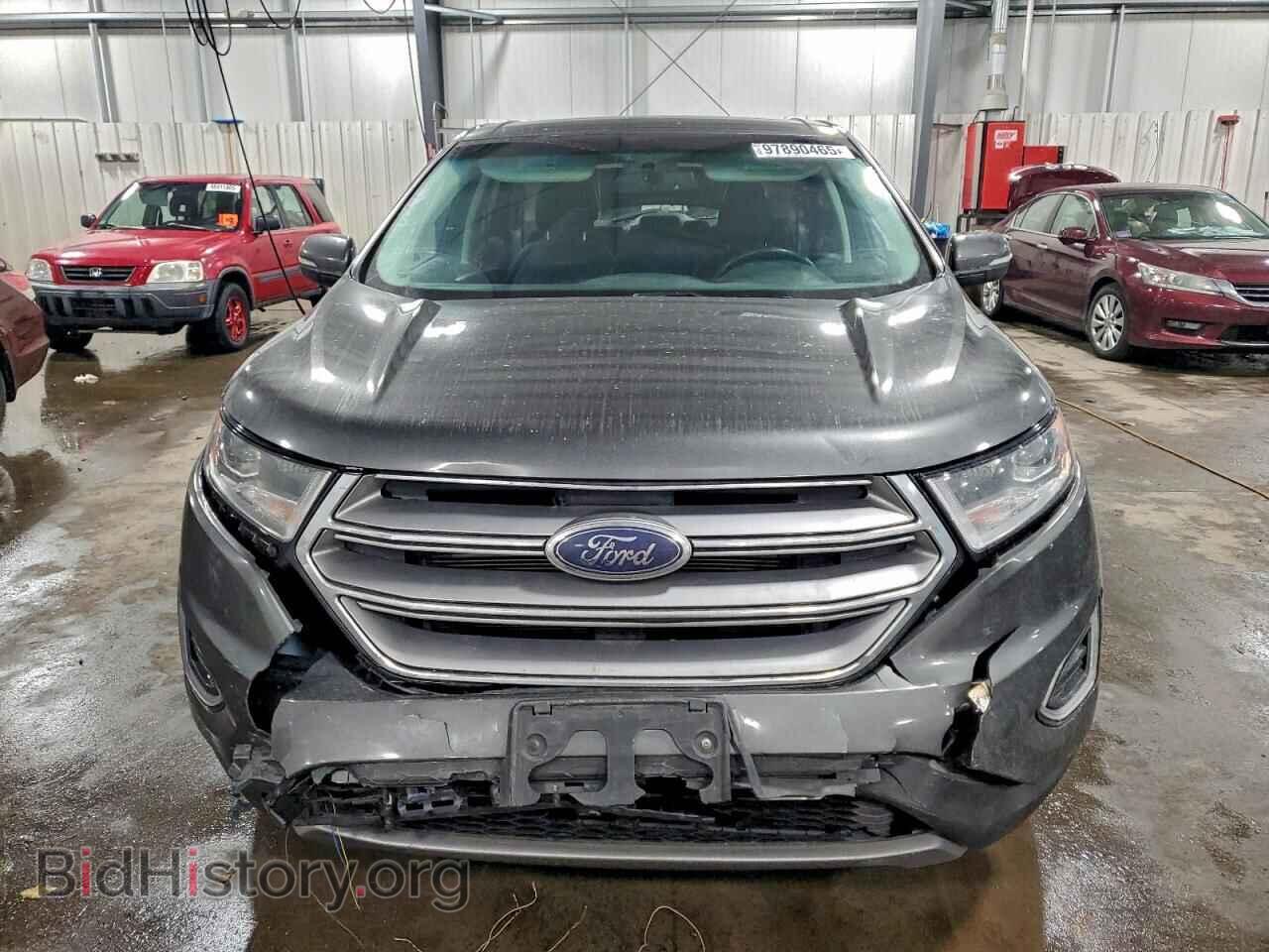 2015 FORD EDGE - VIN: 2FMTK4J88FBC13025 - Фото 5