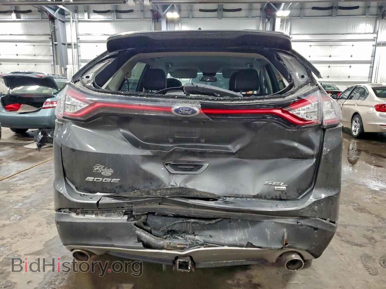 2015 FORD EDGE - VIN: 2FMTK4J88FBC13025 - Фото 6