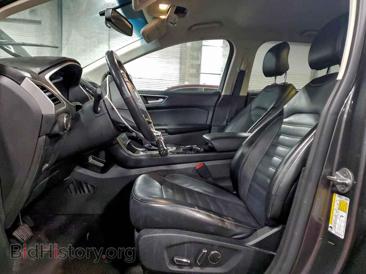 2015 FORD EDGE - VIN: 2FMTK4J88FBC13025 - Фото 7