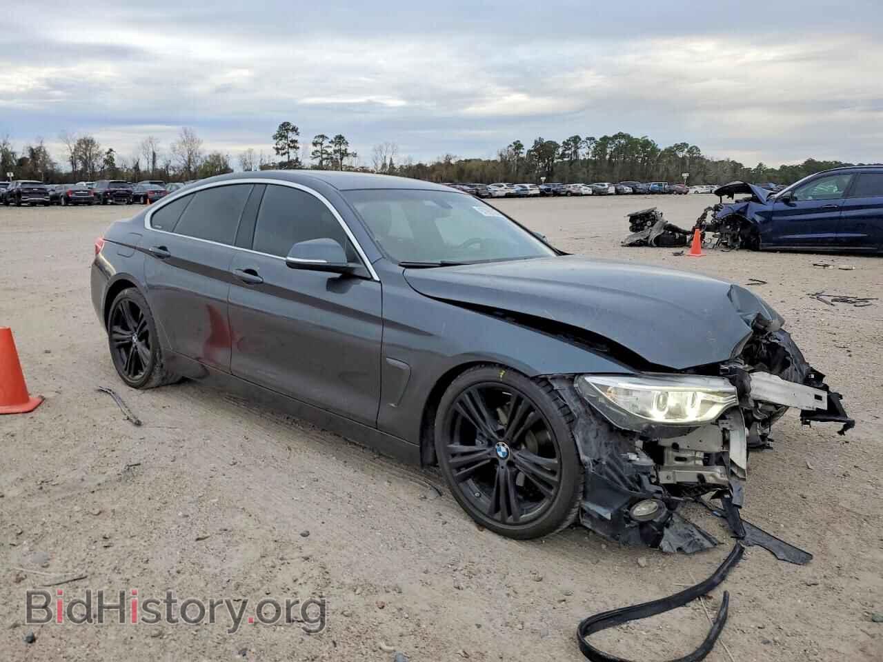 2017 BMW 4 SERIES - VIN: WBA4F7C55HG438366 - Фото 4