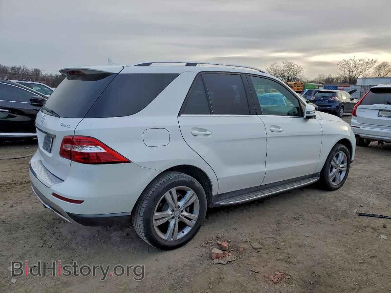 2014 MERCEDES-BENZ M-CLASS - VIN: 4JGDA5HB7EA280921 - Фото 3