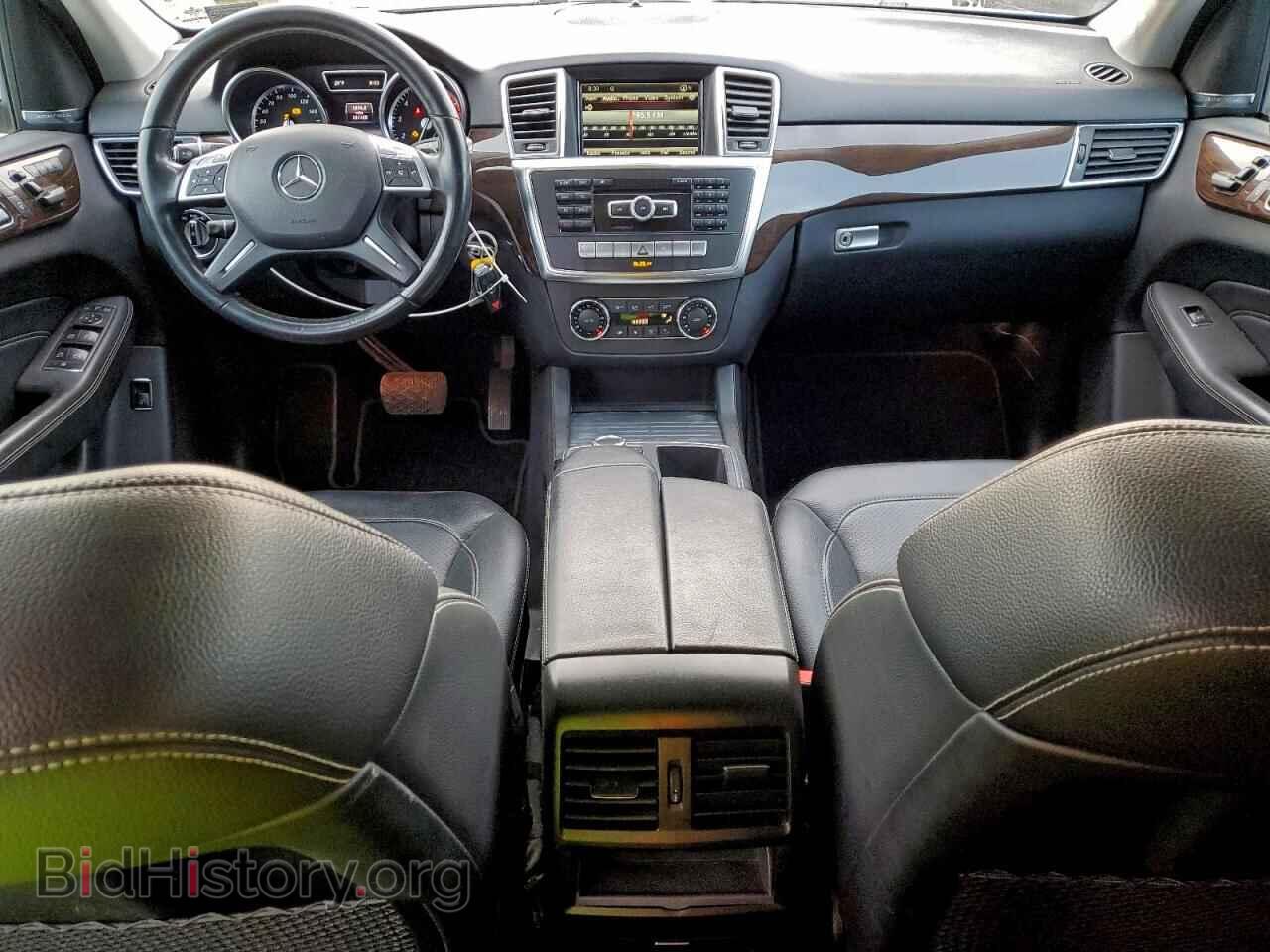 2014 MERCEDES-BENZ M-CLASS - VIN: 4JGDA5HB7EA280921 - Фото 8