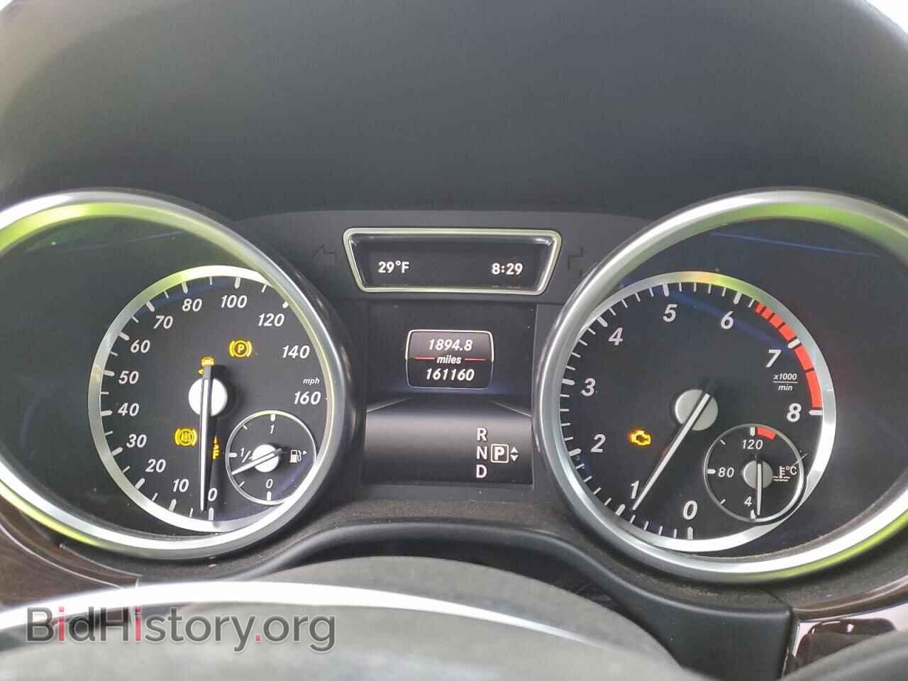 2014 MERCEDES-BENZ M-CLASS - VIN: 4JGDA5HB7EA280921 - Фото 9