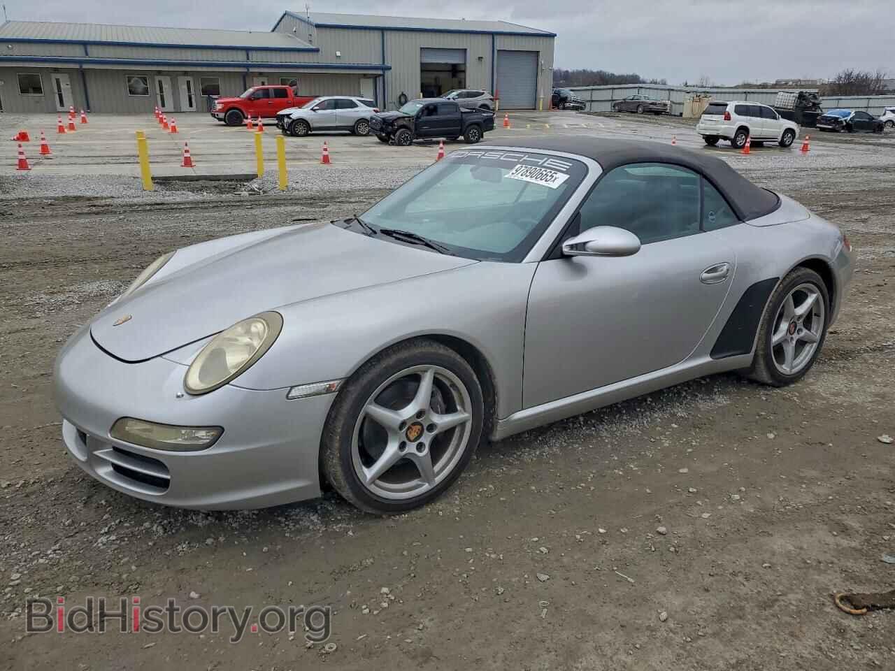 Фотография WP0CA29926S756269 - PORSCHE 911 2006