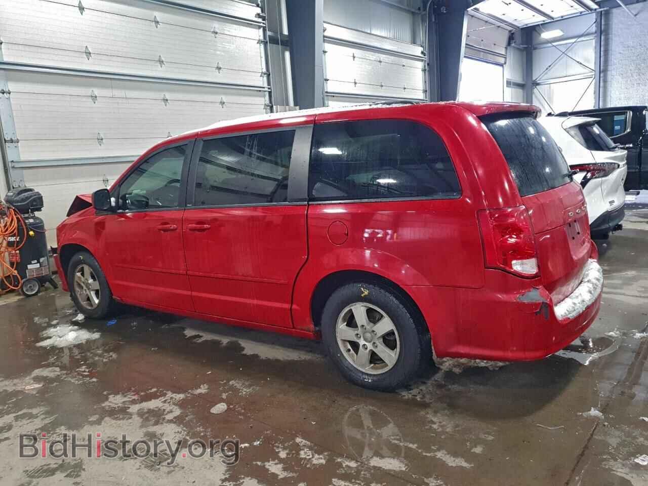 2012 DODGE CARAVAN - VIN: 2C4RDGCG9CR236542 - Фото 2