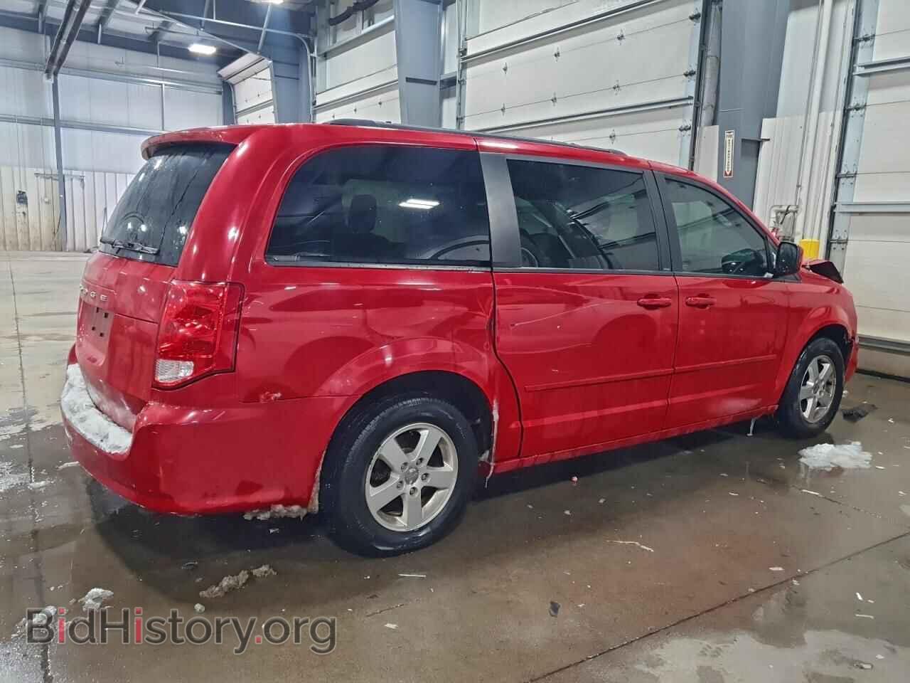 2012 DODGE CARAVAN - VIN: 2C4RDGCG9CR236542 - Фото 3
