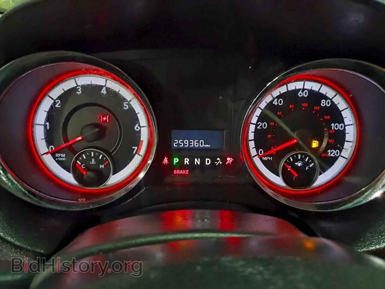 2012 DODGE CARAVAN - VIN: 2C4RDGCG9CR236542 - Фото 9