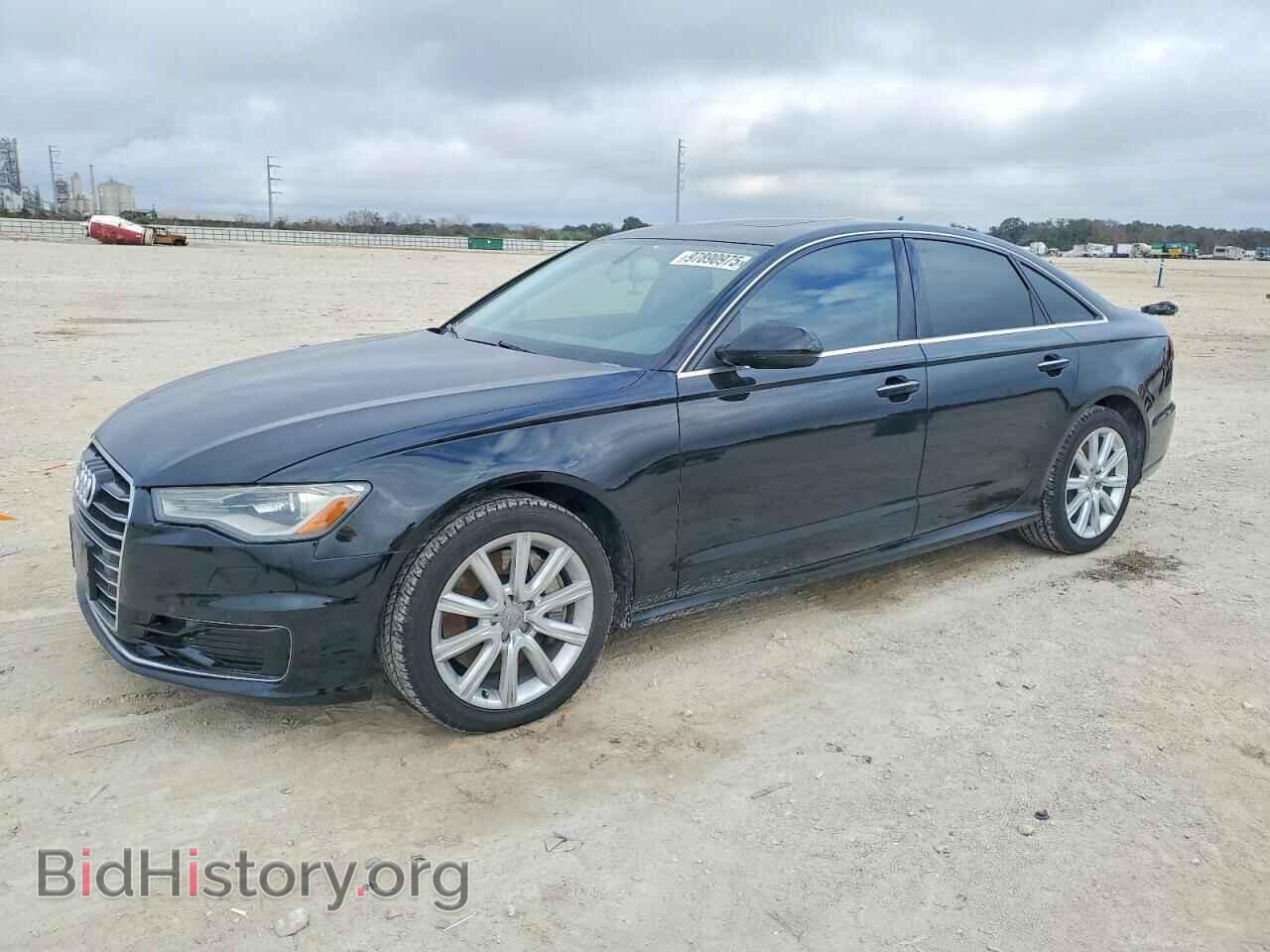 Фотография WAUDFAFCXGN139070 - AUDI A6 2016