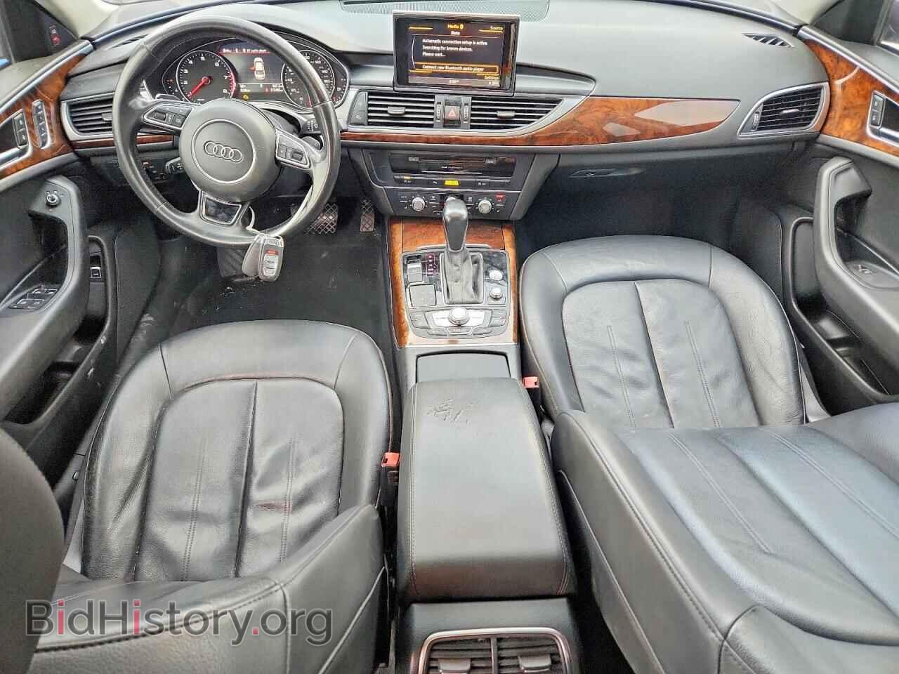 2016 AUDI A6 - VIN: WAUDFAFCXGN139070 - Фото 8