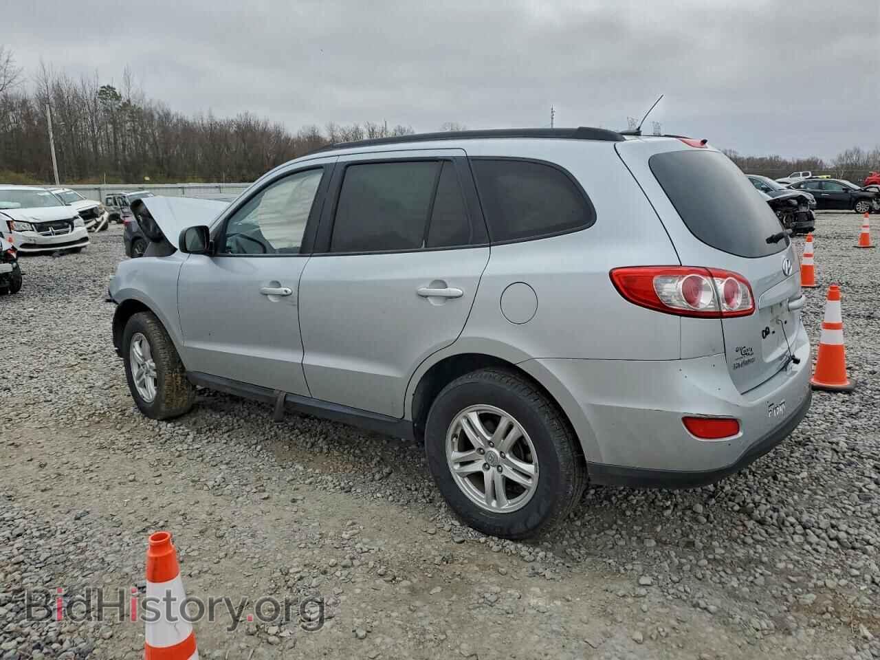 2010 HYUNDAI SANTA FE - VIN: 5NMSG3AB9AH348418 - Фото 2
