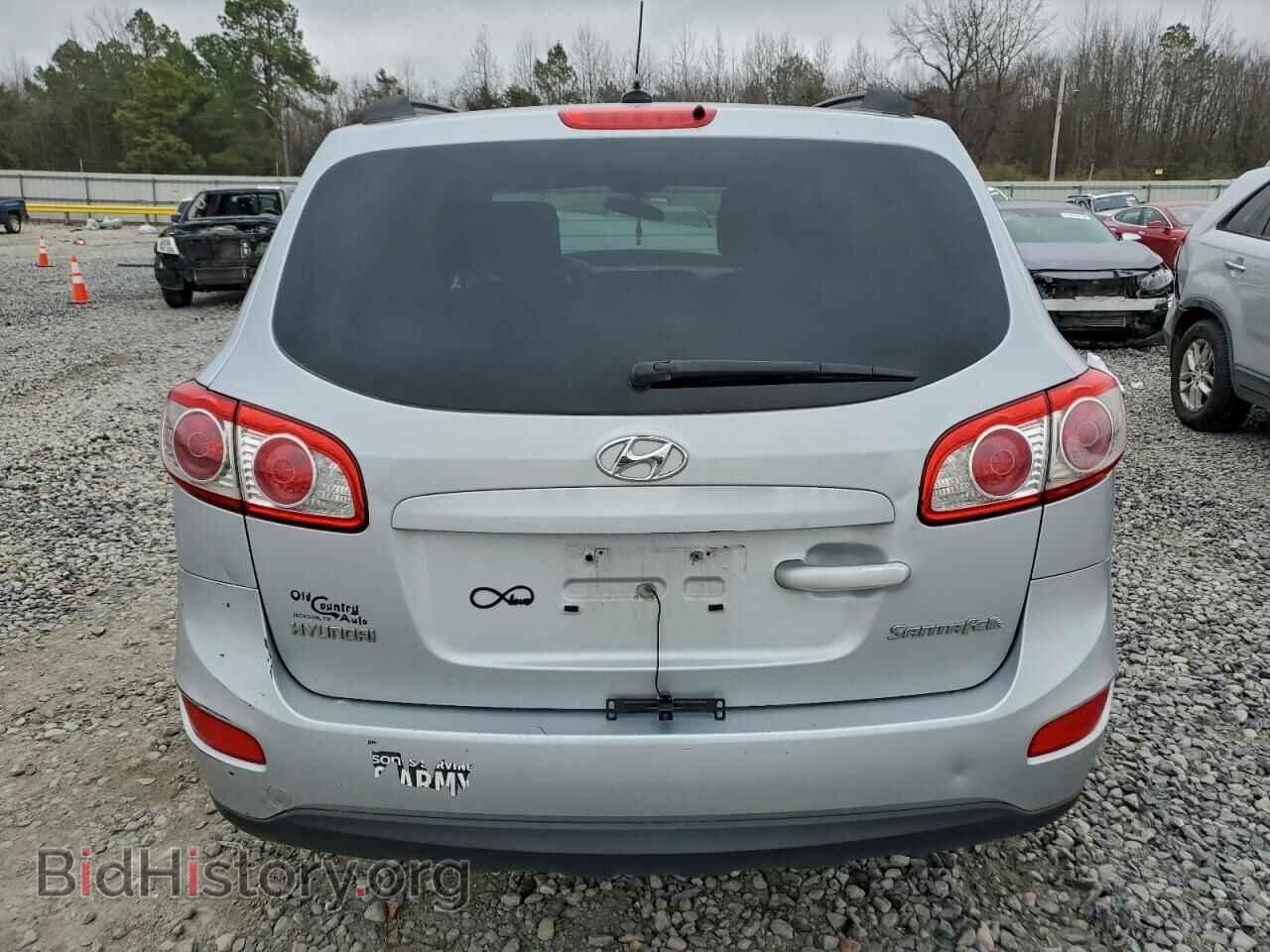 2010 HYUNDAI SANTA FE - VIN: 5NMSG3AB9AH348418 - Фото 6
