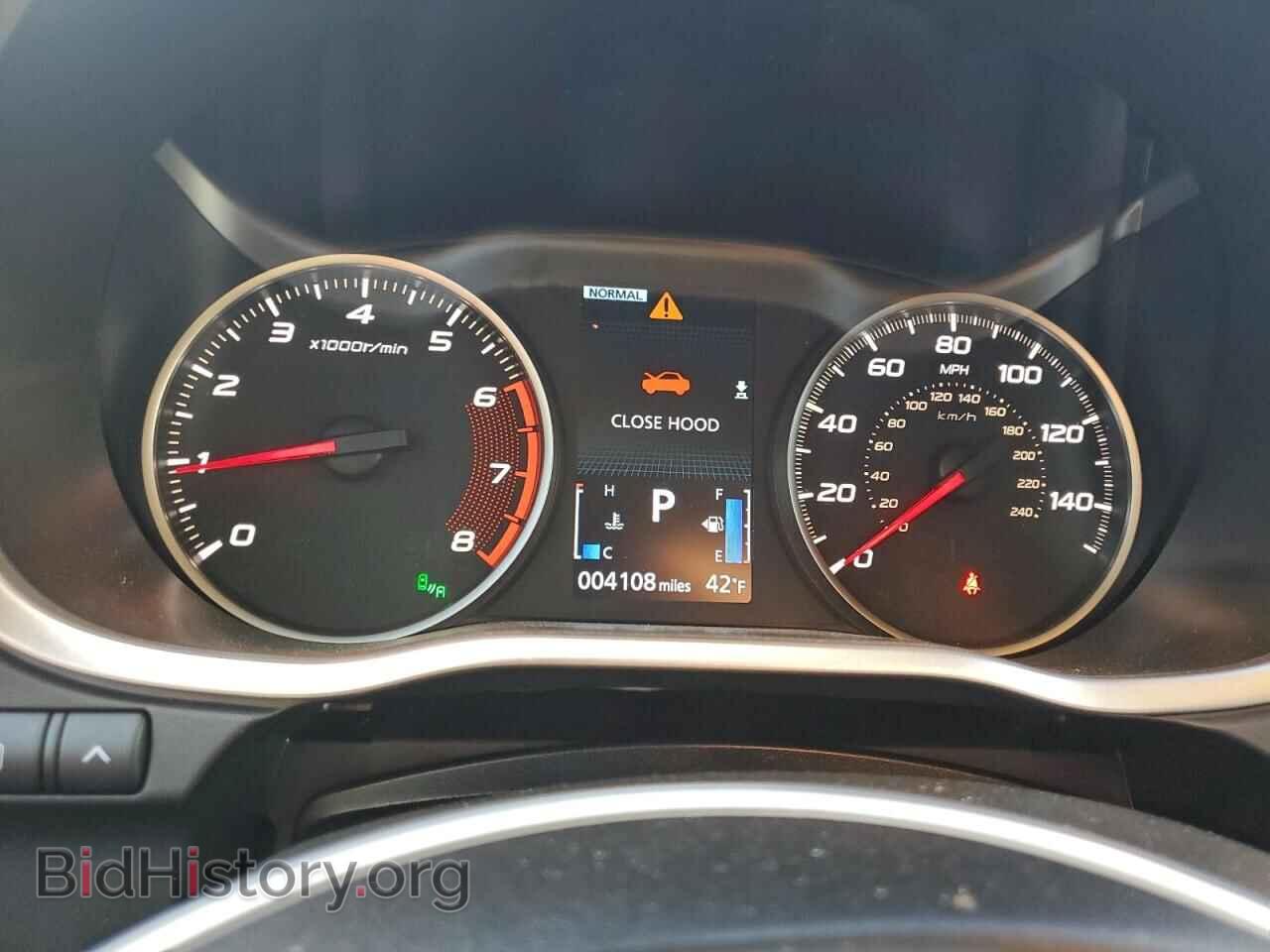 2026 MITSUBISHI ECLIPSE - VIN: JA4ATWAA5TZ002570 - Фото 9