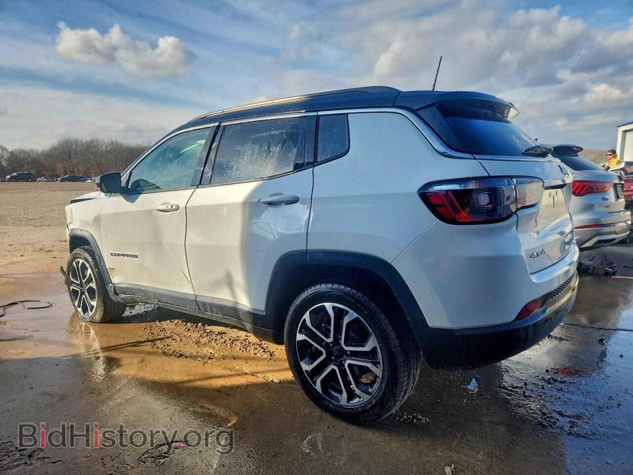2023 JEEP COMPASS - VIN: 3C4NJDCN7PT569099 - Фото 2