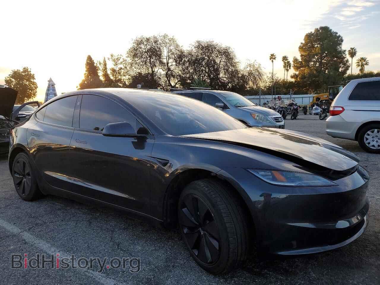 2025 TESLA MODEL 3 - VIN: 5YJ3E1EA8SF968597 - Photo 4
