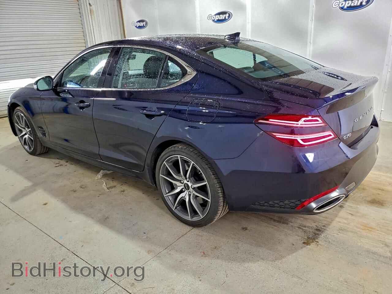 2026 GENESIS G70 - VIN: KMTG14SC4TU165459 - Photo 2