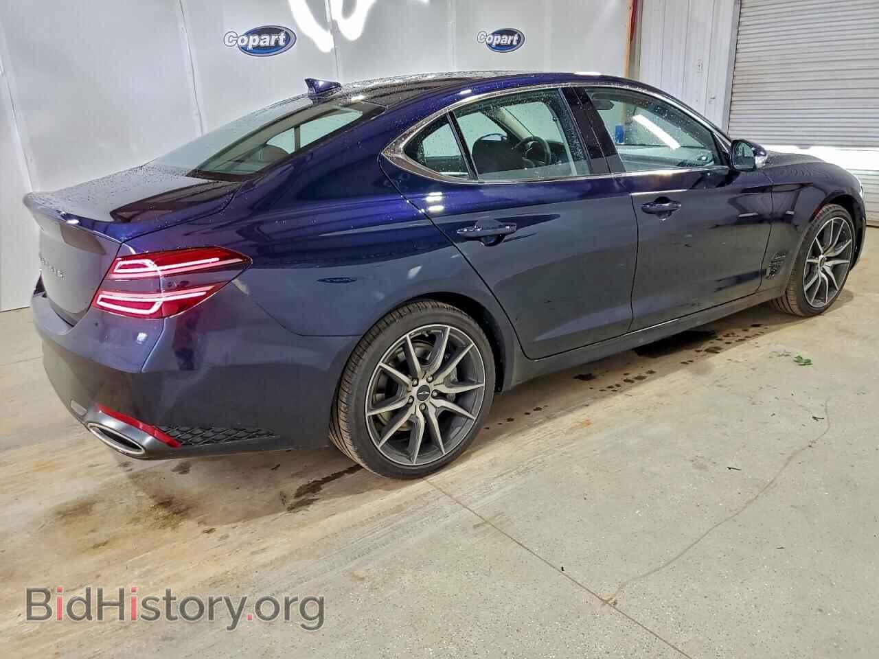 2026 GENESIS G70 - VIN: KMTG14SC4TU165459 - Photo 3