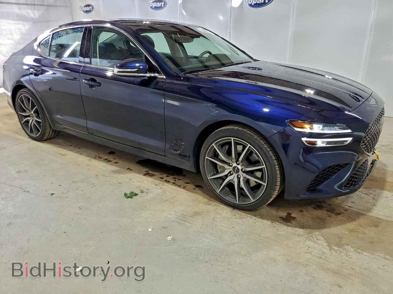 2026 GENESIS G70 - VIN: KMTG14SC4TU165459 - Photo 4