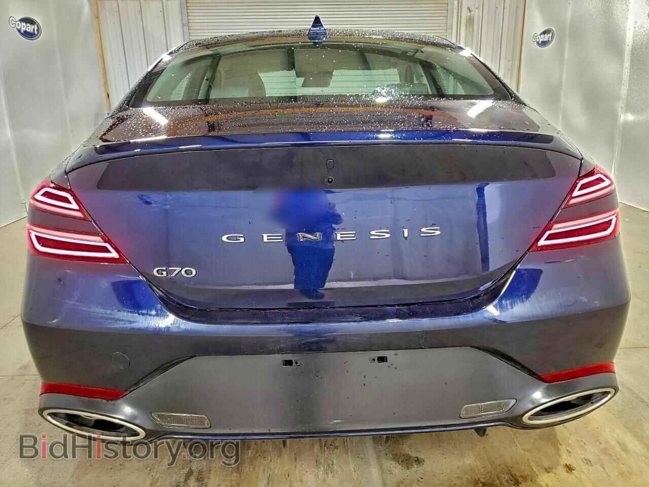 2026 GENESIS G70 - VIN: KMTG14SC4TU165459 - Photo 6