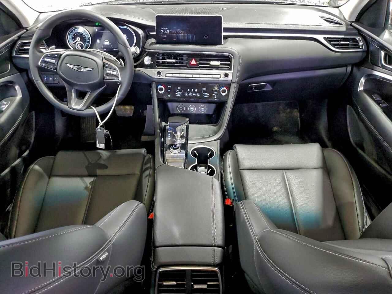 2026 GENESIS G70 - VIN: KMTG14SC4TU165459 - Photo 8