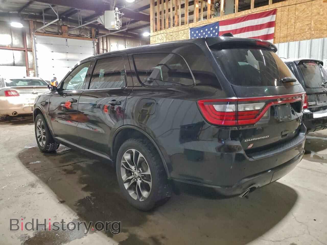 2019 DODGE DURANGO - VIN: 1C4RDJDG8KC744603 - Фото 2