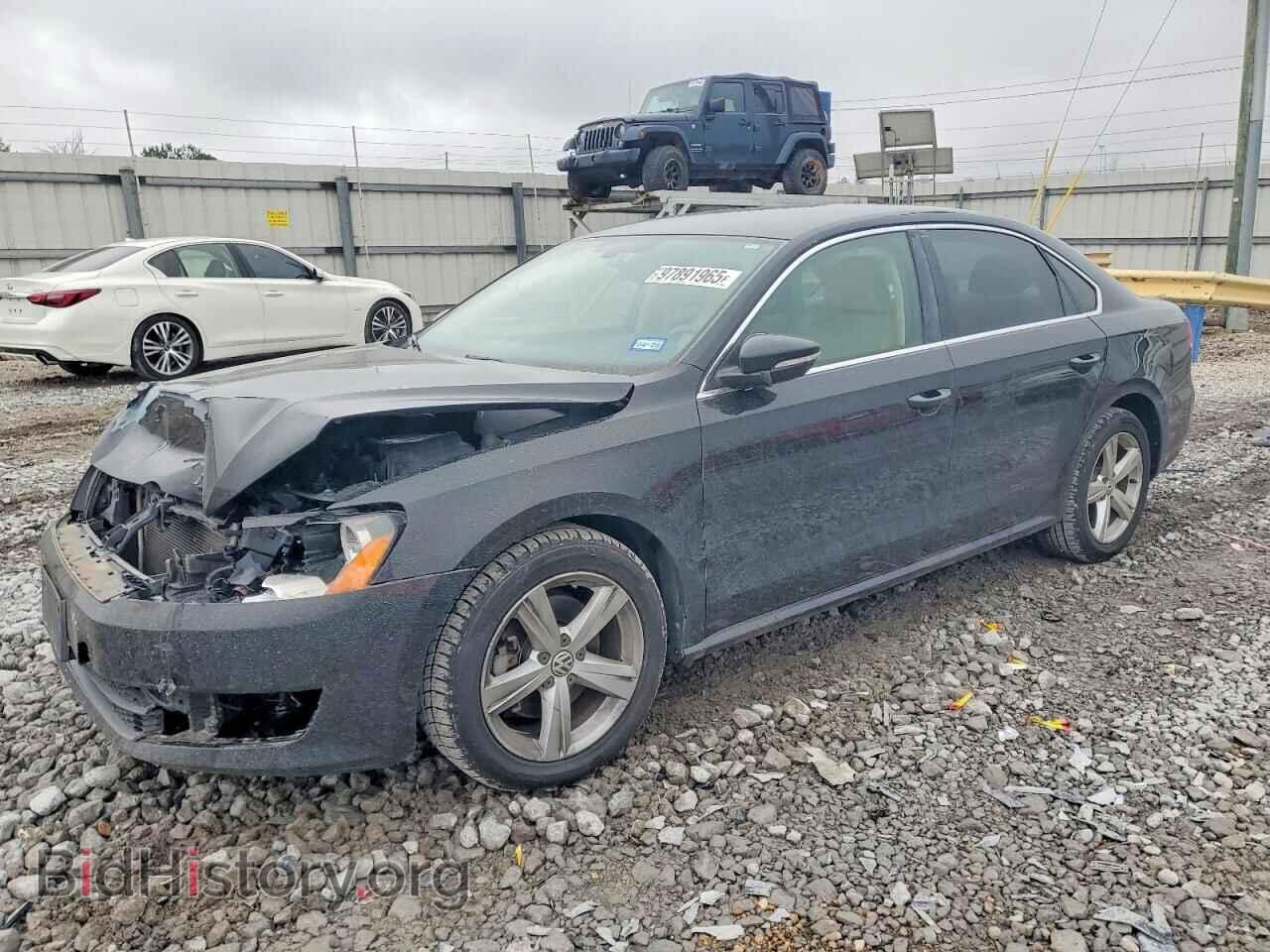 Photo 1VWBH7A39CC056389 - VOLKSWAGEN PASSAT 2012