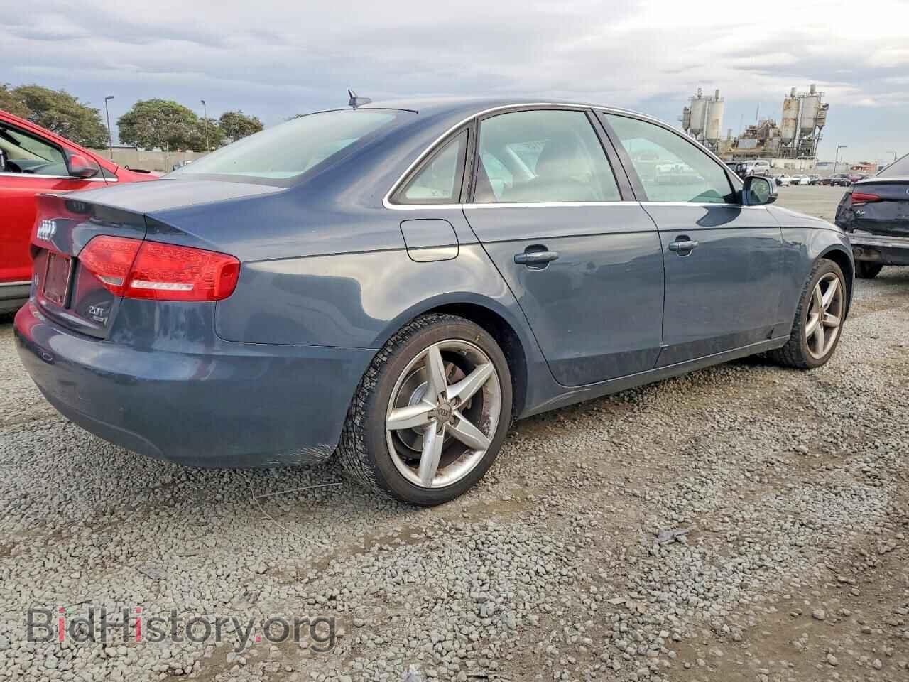 2010 AUDI A4 - VIN: WAUFFAFL1AN063206 - Фото 3